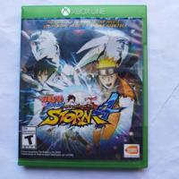 Naruto Shippuden: Ultimate Ninja Storm 4 Xbox One, usado segunda mano   México 