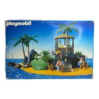 Playmobil Isla Tortuga Set 3799 Del Año 1991 En Caja Rtrmx segunda mano   México 