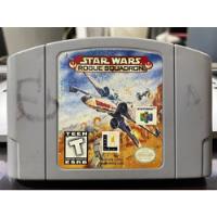 Star Wars Rogue Squadron (solo Cartucho) - Nintendo 64, usado segunda mano   México 
