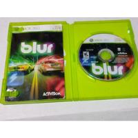 Blur Xbox 360 segunda mano   México 