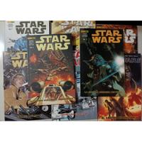  8 Cómic Panini Star Wars Volumen 1,3,4,5,6,8,11 Y 12  segunda mano   México 