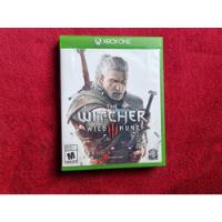 The Witcher Xbox One Videojuego+ Sound Track segunda mano   México 