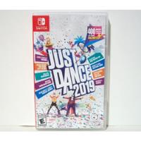 Caja De Repuesto Just Dance 2019 Nintendo Switch segunda mano   México 