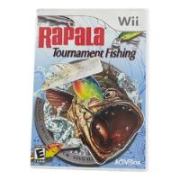 Rapala Tournament Fishing Nintendo Wii Importado Usado segunda mano   México 