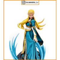 Princesa Zelda - Bow. Figura Impresa En 3d. segunda mano   México 