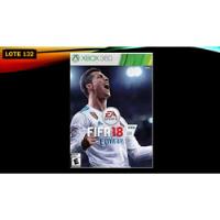 Fifa 18 Juego Original Xbox 360 Pack 132 segunda mano   México 