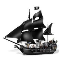 Set Lego 4184, Barco El Perla Negra.piratas Del Caribe.  segunda mano   México 