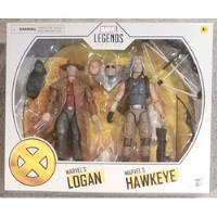 Old Man Logan Y Hawkeye Marvel Legends X Men 20 Aniv Sellado segunda mano   México 