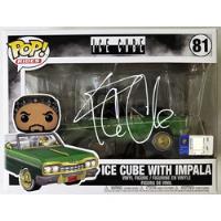 Funko Pop! Autografiado Ice Cube With Impala Lowrider Rides segunda mano   México 