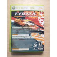 Forza Motorsport Xbox360  segunda mano   México 