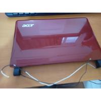 Usado, Carcasa Acer Mini Aspire One Zg5 Color Rojo segunda mano   México 
