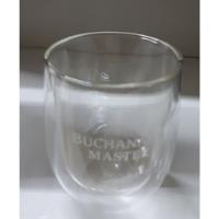 Vaso De Whisky Buchanan's Antiguo De Coleccio Doble Cristal , usado segunda mano   México 