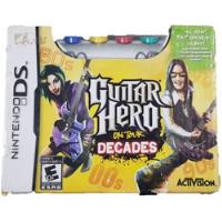 Guitar  Hero On Tour Decades Nintendo Ds Nuevo segunda mano   México 