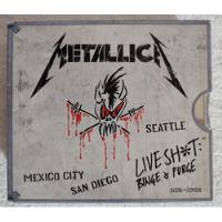 Metallica Live Shit Binge & Purge Edition Special Japan segunda mano   México 