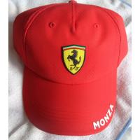 Gorra Puma Ferrari Rojo Fanwear Sf Fw Se Monza 88 Cap segunda mano   México 