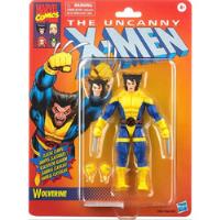 Wolverine Marvel Legends Uncanny X-men Retro Series Hasbro, usado segunda mano   México 