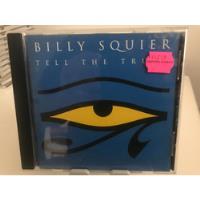 Billy Squier - Tell The Truth Cd 1993 Us Angry segunda mano   México 