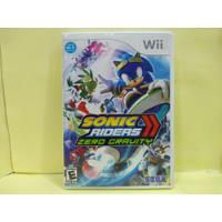Sonic Raiders Zero Gravity Nintendo Wii Fisico Original Usad segunda mano   México 