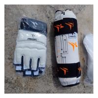 Kit Protector Taekwondo (guantes, Espenilleras Y Concha) segunda mano   México 