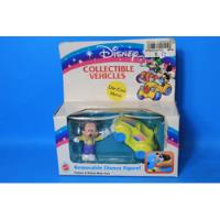 Carrito Disney Collectible Die Cast Mickey Mattel 1 segunda mano   México 