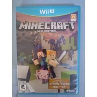 Minecraft Nintendo Wiiu Wii U Edition segunda mano   México 