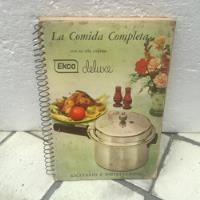 La Comida Completa Con Su Olla Express. Recetario Vintage segunda mano   México 