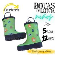 Botas Lluvia Verde Niños Carter's Rain Boot La Segunda Bazar segunda mano   México 