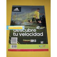 Lionel Messi Revista Catalogo Andrea 2013 Lio Messi Ronaldo, usado segunda mano   México 
