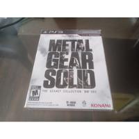 Metal Gear Solid Legacy Collection 1987-2002 Play Station 3. segunda mano   México 