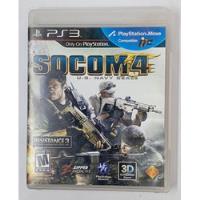 Socom 4 U.s. Navy Seals Playstation 3 Ps3 Rtrmx Vj segunda mano   México 