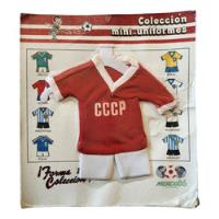 Mini Uniformes  Mundial De Futbol México 86 , usado segunda mano   México 