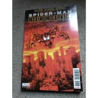 Comic Spiderman Maximun Carnage Monster Edition Español segunda mano   México 
