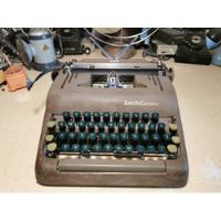 Maquina De Escribir Antigua Smith-corona Silent Año 1949 , usado segunda mano   México 