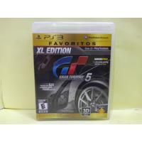 Gran Turismo 5 Xl Edition Playstation 3 Ps3 Físico Usado. segunda mano   México 