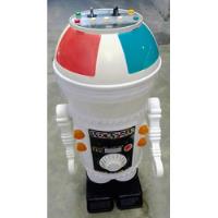 Usado, Robot Percival Vintage Made In Brasil R2d2 Control 60 Cms segunda mano   México 