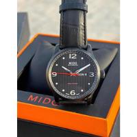 Reloj Mido Multifort Automático Negro Zafiro No Commander Gr, usado segunda mano   México 
