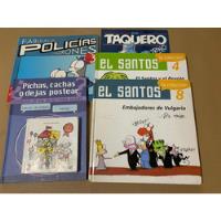 Trino Lote De 5 Libros El Santos Don Taquero Ediciones B segunda mano   México 