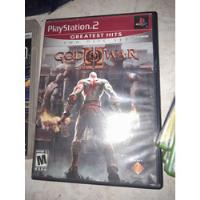 God Of War Ps2 Playstation 2 2 Disc Edition Ps2 Fisico  segunda mano   México 