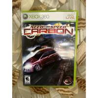 Need For Speed Carbon Xbox 360 Original Microsoft Fisico segunda mano   México 