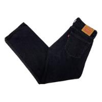 Pantalón Mezclilla Jeans Levis 505 Original Negro, usado segunda mano   México 