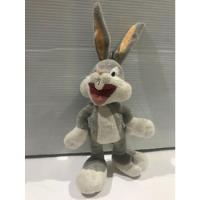 Peluche Bugs Bunny Looney Tunes Six Flags 30cm X 15cm segunda mano   México 