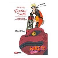Naruto Secretos Guia Oficial De Los Personajes Manga Panini segunda mano   México 