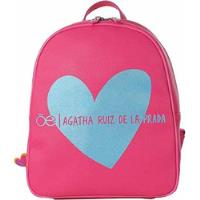 Backpack Agatha Ruiz De La Prada Rosa De Uso Sin Detalles, usado segunda mano   México 