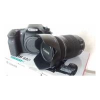  Canon Eos 60d Dslr Color  Negro, usado segunda mano   México 
