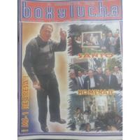 Revista Box Y Lucha Santo Homenaje Ms1 Regresa 2003 segunda mano   México 