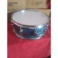 Tarola De 14 X 5.5 Blue Sparkle 10 Lugs Snare Drum Tambor  segunda mano   México 