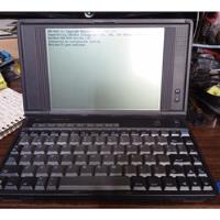 Mini Laptop Retro Hp Omnibook 300 Intel 386 Funcionando segunda mano   México 