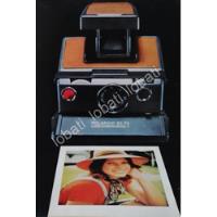 Cartel Retro Camaras Fotograficas Polaroid Sx-70 1970s /430 segunda mano   México 