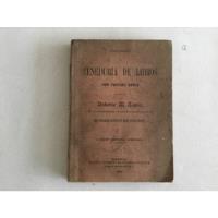 Teneduría De Libros - Antonio M. Tapia 1896 segunda mano   México 