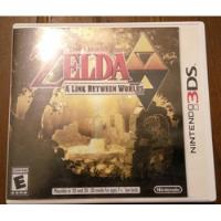 The Legend Of Zelda A Link Between Worlds Nintendo 2ds Y 3ds segunda mano   México 